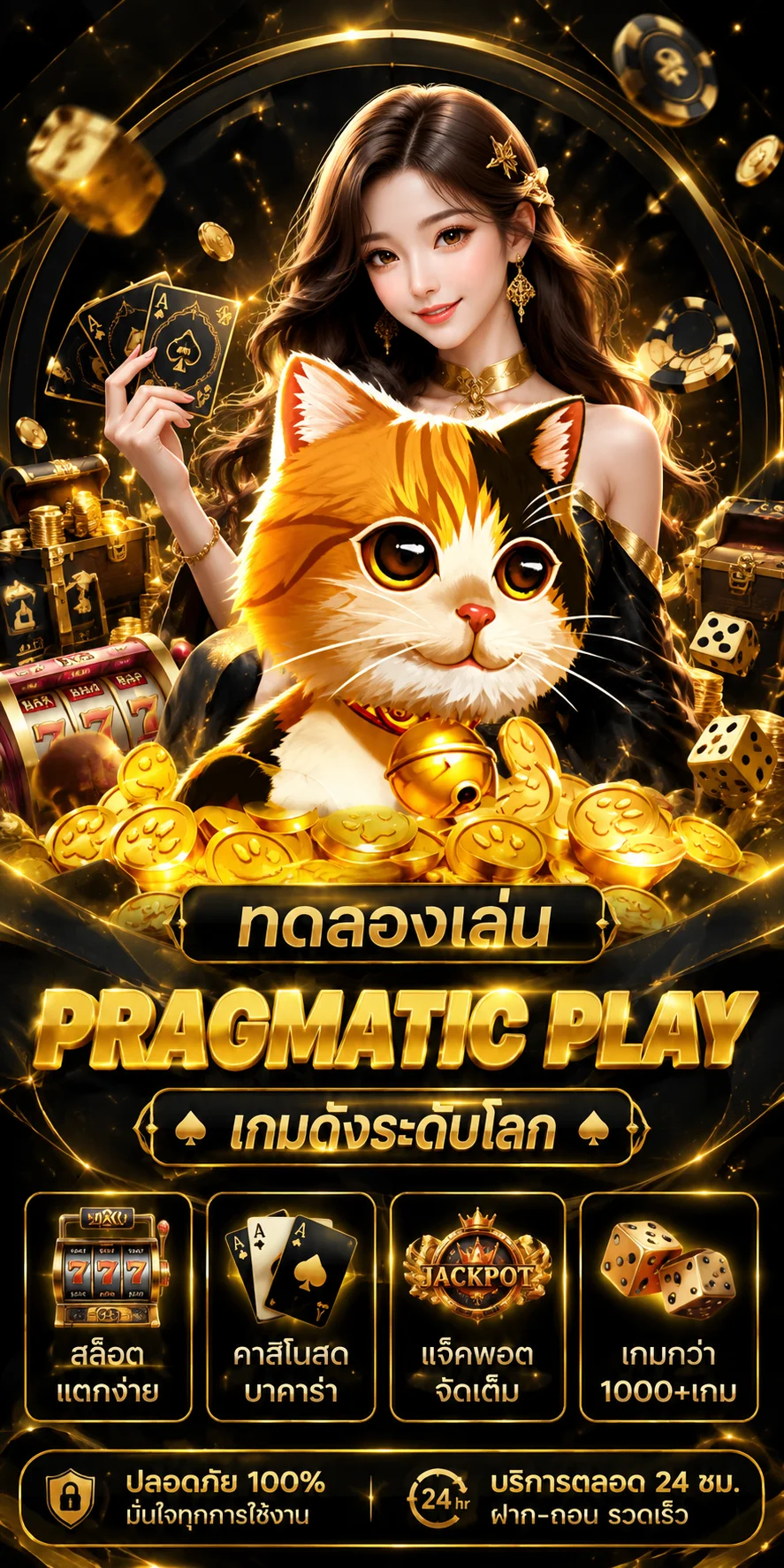 ทดลองเล่นสล็อต Pragmatic Play ฟรีบน TOPGAMEVVIP